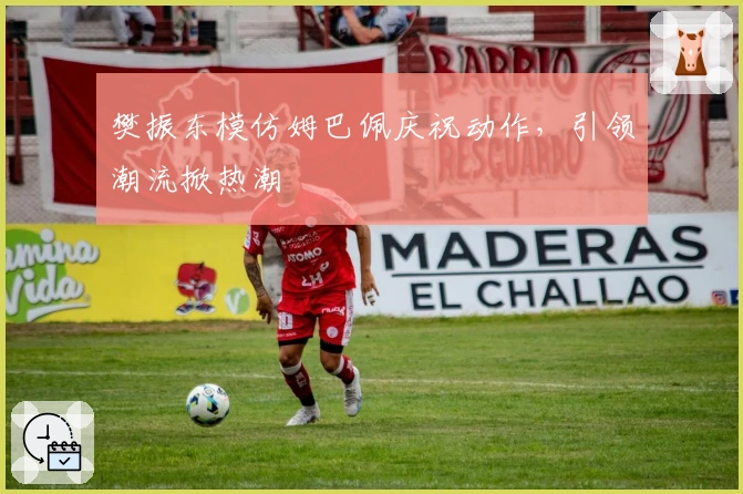 樊振东模仿姆巴佩庆祝动作，引领潮流掀热潮