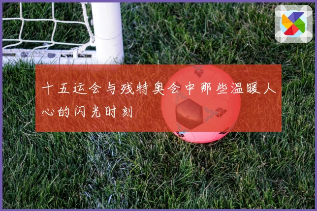 十五运会与残特奥会中那些温暖人心的闪光时刻